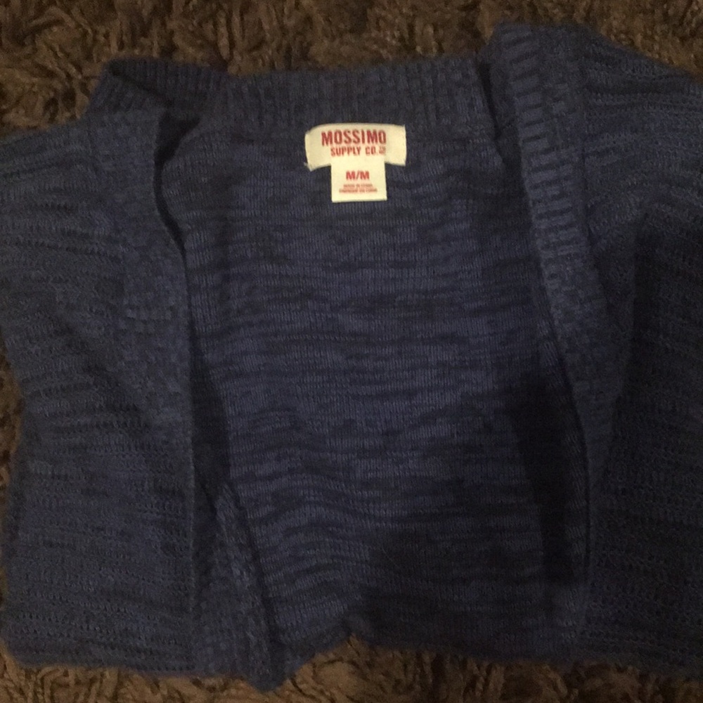 Black/blue sweater from Target